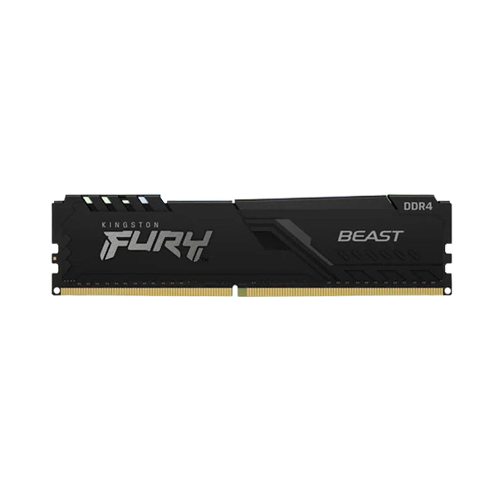 Kingston Fury Beast 8GB DDR4 3200MHZ Memory (KF432C16BB/8) SINGLE STICK view 2